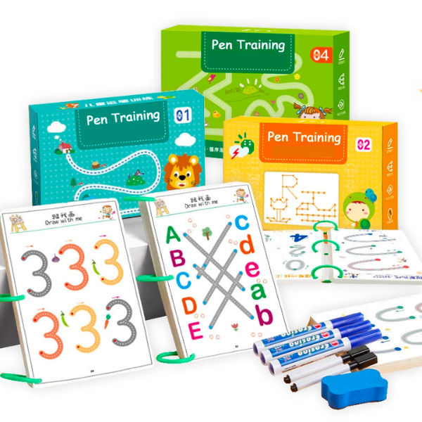 MagicBook™ - Caderno Educativo Divertido Infantil