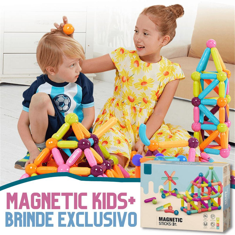 Magnetic Kids - Diversão e Criatividade