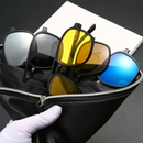 Óculos Clip On Magnético 6 em 1